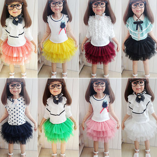 13春款韩版儿童装女童短裙子女童公主裙宝宝半身裙子纱裙两条包邮