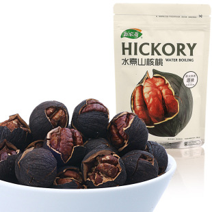  【新农哥】坚果零食 临安特产山核桃 水煮手剥小核桃218g新货特价