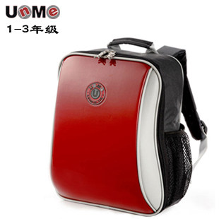 包邮 unme Taiwan primary school boys and girls upscale authentic 1-3 junior school bags shoulder of lightening schoolbag