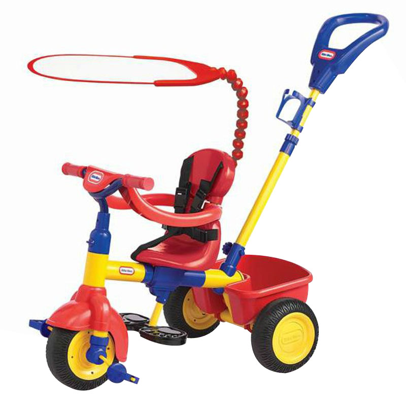 Little Teke 31 implement Tricycle Pink 627361 Red Deluxe 626517 Blue soft seat 625565in the Toy/Childs/Puzzle/Building block/Model , Childs/Children skating , Pedicab category - from Buy2taobao.com to provide professional Taobao agent buy service