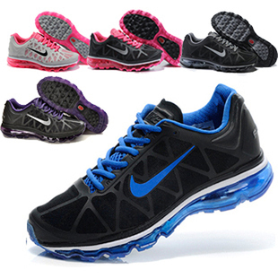  耐克跑鞋男鞋正品新款透气网面全掌气垫跑步鞋女旅游鞋429889