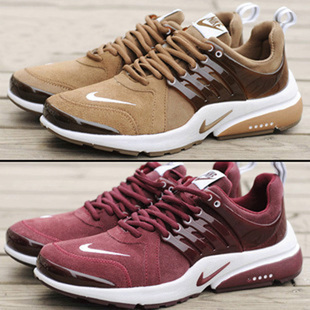  耐克跑鞋男款正品男鞋新款nike反毛皮跑步鞋情侣慢跑鞋347635