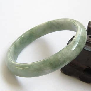  淘金币 春翠 带证书特价A货翡翠手镯贵妃 缅甸翡翠A货手镯翡翠玉