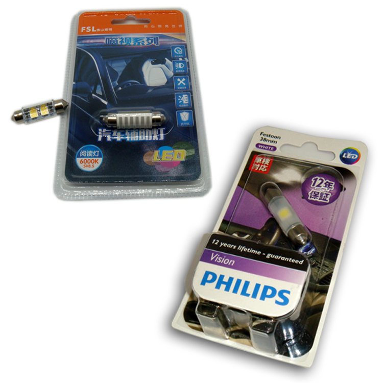 Philips Bicusp LED Reading lamp Car dome light Map lights length 36 to 39 millimeter apply Foshan Lightingin the Car/Articles/Fitting/Refit , Auto Parts and Accessories , Lighting system , Interior Lights category - from Buy2taobao.com to provide professional Taobao agent buy service