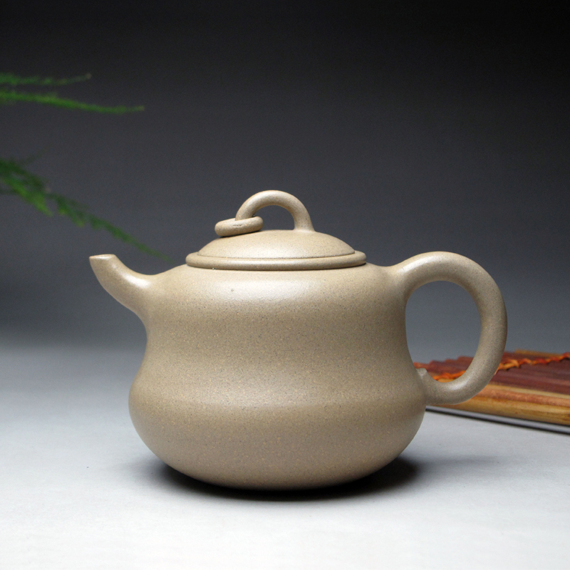 吉品原宜兴名家原矿段泥葫芦紫砂壶徐其霞纯手工家用沙壶茶壶单壶在类目 餐饮具, 茶具, 茶壶中 - 来自Buy2taobao.com提供专业的淘宝代购服务