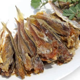  金冠推荐：明珠香烤小黄鱼250克 每小包独立包装