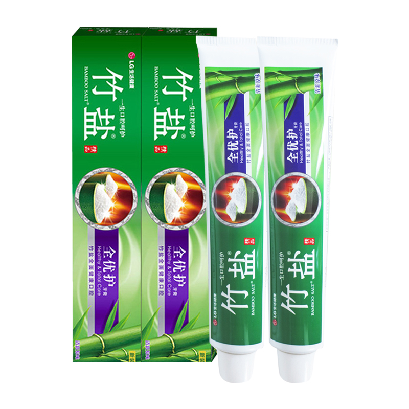 LG Bamboo salt toothpaste Boutique Excellent care toothpaste fresh tone Moth proofing White Tooth 220g*2 branchin the Care cleaners/Sanitary napkins/Paper/Aromatherapy , Shampoo bath/Personal cleanliness , Oral Care , Toothpaste category - from Buy2taobao.com to provide professional Taobao agent buy service