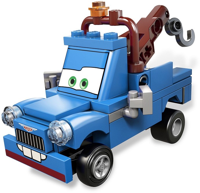 乐高 Lego 9479 汽车总动员系列 蓝色板牙|一淘