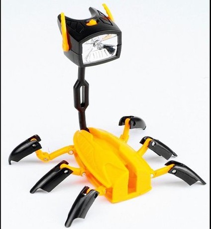 礼物益智折叠变形玩具变形机器人 手电筒LED