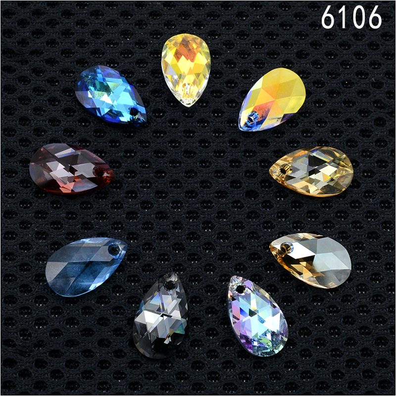 Original Austria crystal element Angel Tears Pendant 6106-28mm manual Jewelry parts diy Material Sciencein the Accessories/Fashion Jewelry, Pendant/Pendant category - from Buy2taobao.com to provide professional Taobao agent buy service