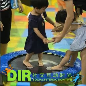 DIR儿童跳跳床成人蹦床幼儿园玩具自闭症训练