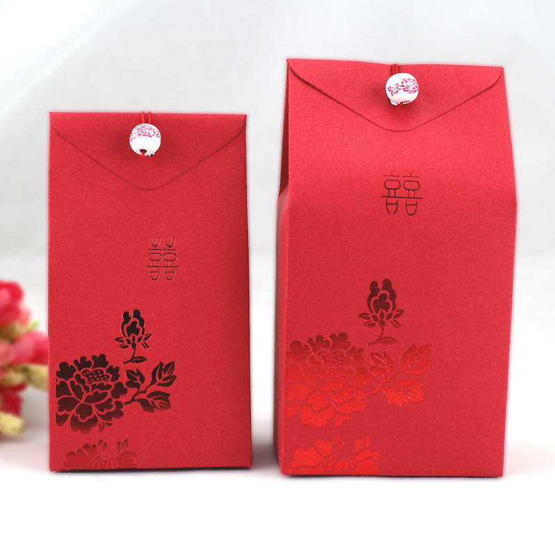 维多蔓 结婚用品创意喜糖盒 喜糖袋青花瓷烫红金糖盒糖袋特价 维多蔓 结婚用品创意喜糖盒 喜糖袋青花瓷烫红金糖盒糖袋特价