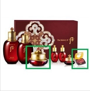  预定 后/WHOO  津率享新年套盒 水乳3件套 保湿抗皱紧致活肤 三件