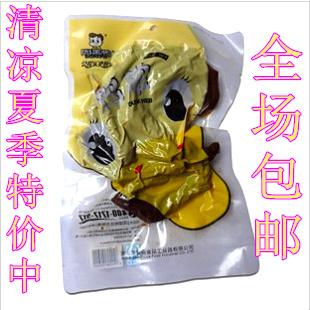  湖北特产武汉周黑鸭真空包装鸭爪鸭掌办公室零食美味满就包邮