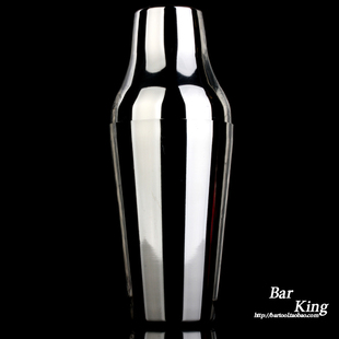 BarKing日本进口法式款双不锈钢调酒器摇酒壶调酒杯Tumble Shaker-淘宝网