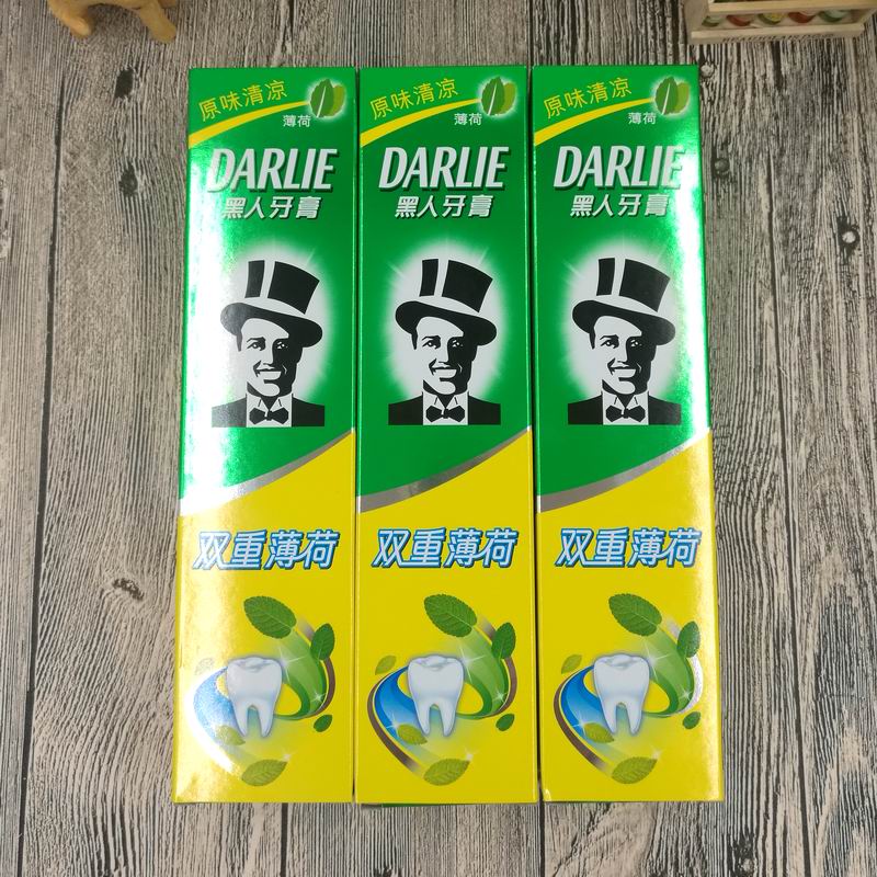 包邮授权黑人双重薄荷牙膏原味清凉薄荷225g*3 防蛀清新口气护齿|msdalam kategori Care pembersih/tuala wanita/kertas/Aromatherapy, Rambut dan badan/kebersihan peribadi, Penjagaan oral, ubat gigi - dari Buy2taobao.com untuk memberikan perkhidmatan ejen Taobao profesional membeli