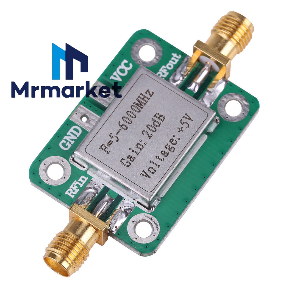 射频 超宽带 中功率 放大器(5M---6GHz,增益20dB) 带屏蔽壳在类目 3C数码配件, 电子元器件市场, IC集成电路/电机, IC集成电路中 - 来自Buy2taobao.com提供专业的淘宝代购服务
