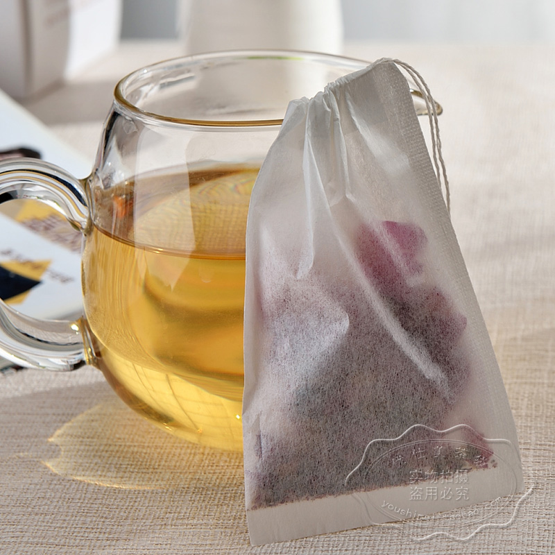100 individual 6*10cm Pumping line tea bags Paper bags Tea bags Disposable bags wholesale Tea bagsin the Tableware , Tea set , Tea caddy category - from Buy2taobao.com to provide professional Taobao agent buy service