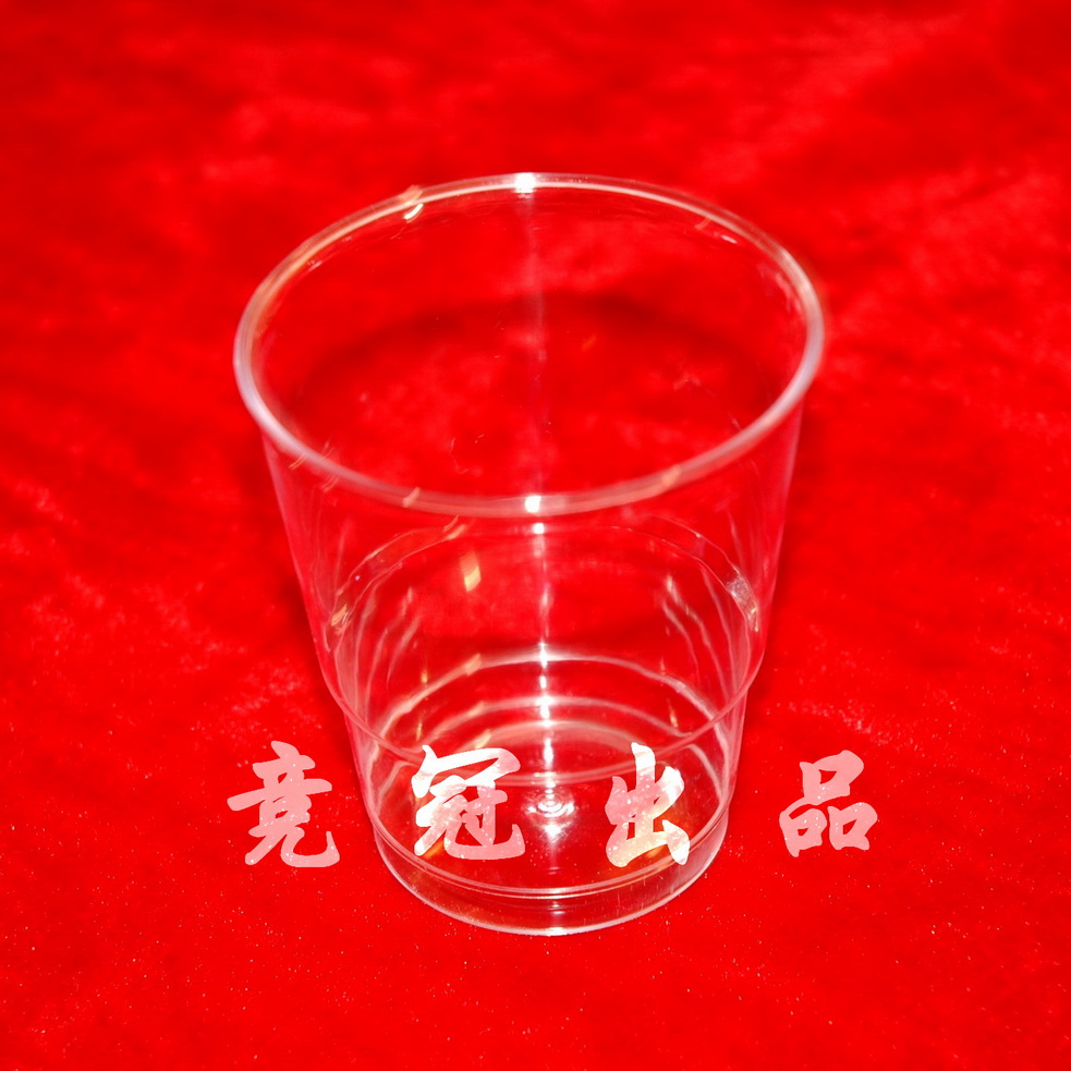 硬塑航空水杯 一次性透明塑料小杯硬 试饮杯 啤酒三两杯150ml5oz在类目 餐饮具, 一次性餐桌用品, 塑杯中 - 来自Buy2taobao.com提供专业的淘宝代购服务
