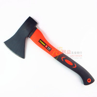 户外野营斧工兵斧 锻打橡木柄开山斧斧子斧头