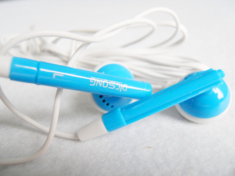 MP4 headset Bass 3.5MM Joint 1.25 rice MP3 Phone Headset blue Music headsetin the Audio appliances , Headphone/Headsets category - from Buy2taobao.com to provide professional Taobao agent buy service