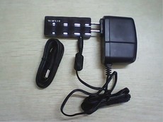 USB-хаб 不计成本清仓贝尔金belkin usb hub 配3.8a原装电源市场绝无仅有