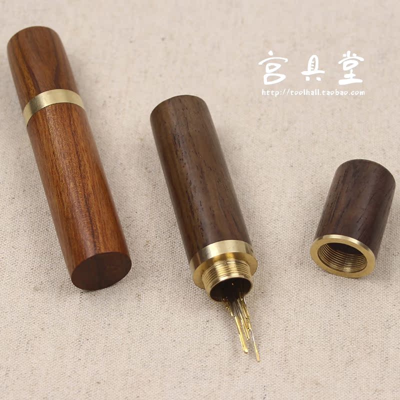包邮 手缝针收纳筒 檀木储针器 小物件储存针防锈木筒 手工工具在类目 居家布艺, 缝纫DIY材料、工具及成品, 其他缝纫DIY工具中 - 来自Buy2taobao.com提供专业的淘宝代购服务