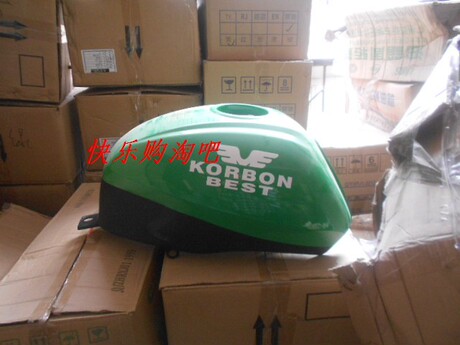 国产杂牌异形路霸摩托车燃油箱 汽油箱 油壶配