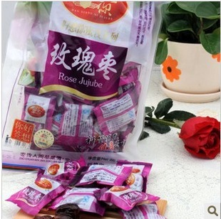 枣类制品 好想你枣子红枣玫瑰枣280克专柜正品休闲类食品蜜饯小吃