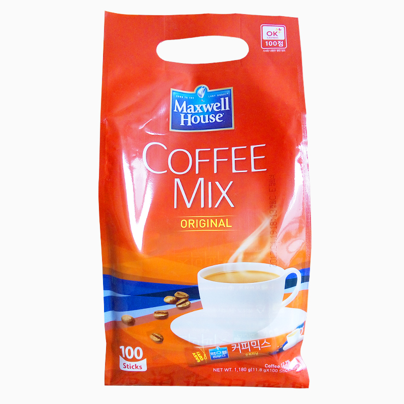 韩国进口零食咖啡 Maxwell麦斯威尔三合一速溶咖啡原味100条|msdalam kategori kopi/oatmeal/Dibancuh ke dalam teh, kopi segera/biji kopi/serbuk, kopi segera - dari Buy2taobao.com untuk memberikan perkhidmatan ejen Taobao profesional membeli