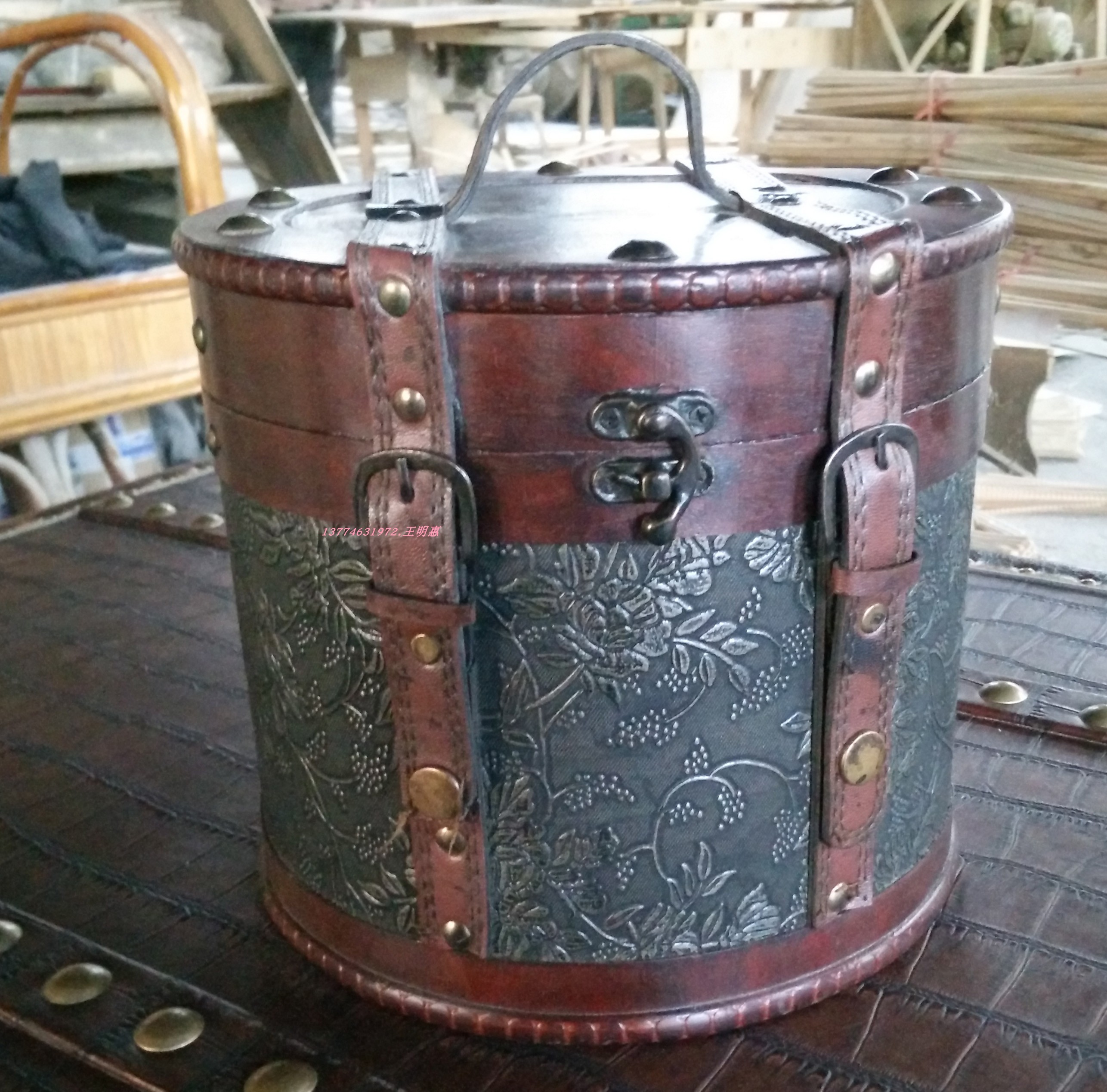 Poole tea Packaging box Large leather bucket Tea packaging Food Packagingin the Packing, Food Packaging, Tea packaging category - from Buy2taobao.com to provide professional Taobao agent buy service