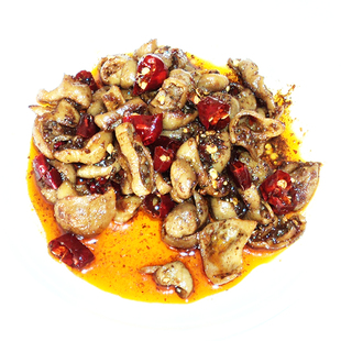  麻辣肥肠 干煸五香肥肠 独特四川味 新鲜现做私房菜 非卤味