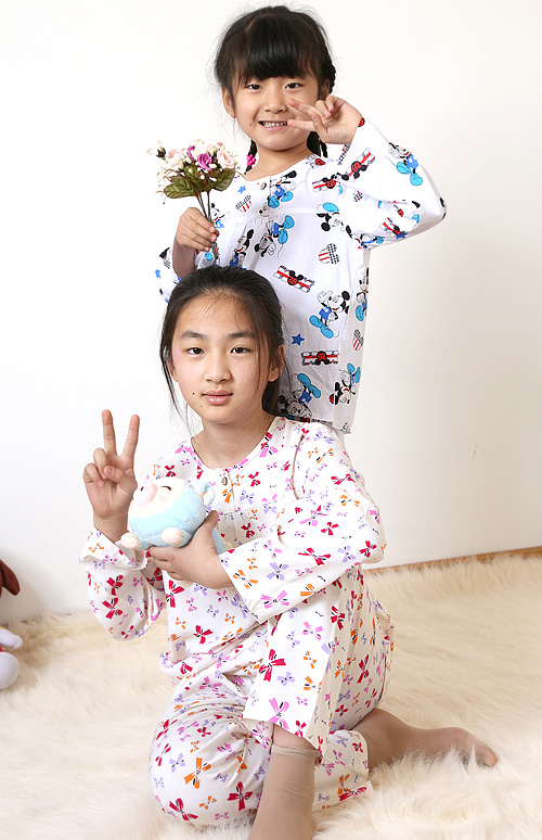 Special Offer children TSUMUGI suit Long sleeve trousers summer children Home Furnishings girl Pyjamas Cotton silkin the Children/Baby/Family fitted , Children tracksuit , Tracksuit tops category - from Buy2taobao.com to provide professional Taobao agent buy service