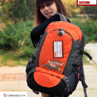  包邮 6色 40L超大容量男女生手提双肩背包休闲旅行户外登山运动包