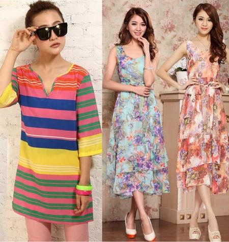 夏天穿<em>什么裙子</em>凉快 <em>什么面料</em>最舒服_千金阁_