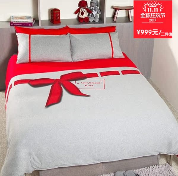 台灣YVONNE 以旺 正品 蝴蝶結 床上用品三件套1.2 被套 單人在類目 牀上用品, 牀品套件/四件套/多件套中 - 來自Buy2taobao.com提供專業的淘寶代購服務