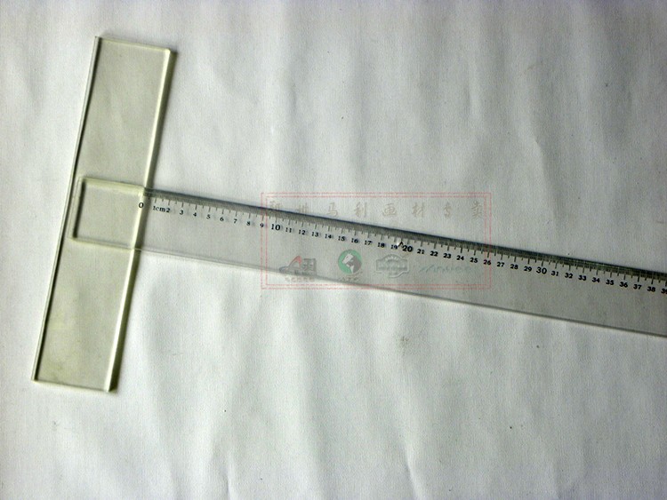 航天丁字尺 120cm 有机玻璃丁字尺 绘图用钉子尺 绘图用品