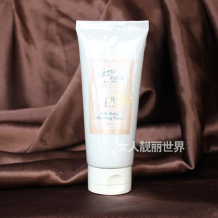  skinfood牛奶精华泡沫洗面奶美白补水保湿泡沫洁面乳韩国专柜正品