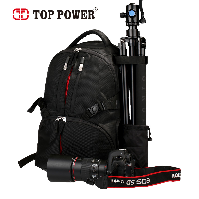 源动力 专业单反相机包 双肩摄影包 通用数码相机背包 微单单反包