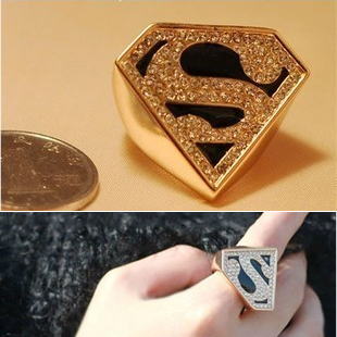  1026 欧美复古饰品 摩登女该潮流三角几何S型满钻戒指 指环 女