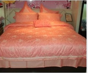 罗莱家纺婚庆家纺 2013春夏新品TY981-8浪漫邂逅 婚庆提花八件套 专柜正品 罗莱家纺婚庆家纺 2013春夏新品TY981-8浪漫邂逅 婚庆提花八件套 专柜正品