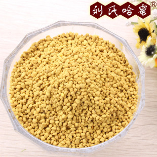  刘氏哈蜜 天然油菜花粉人工挑选纯天然蜂花粉保护前列腺年货