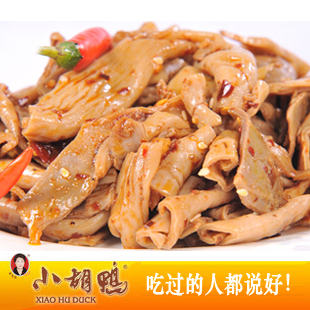  小胡鸭 荆州 鸭肠 真空包装鸭肠子香辣味休闲零食小吃湖北特产80g