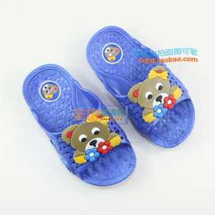  特价！！！夏季居家休闲卡通男女儿童凉拖鞋软底 可批发