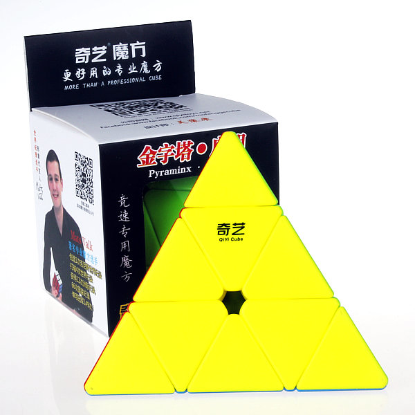 奇藝魔方格啓明金字塔魔方三階金字塔比賽專用實色免貼紙手感順滑在類目 玩具/童車/益智/積木/模型, 解鎖/迷宮/魔方/智力玩具, 魔方中 - 來自Buy2taobao.com提供專業的淘寶代購服務