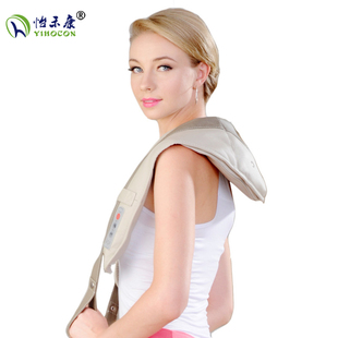  怡禾康按摩披肩 按摩器颈部腰部肩部  颈肩乐 颈椎按摩器肩颈捶打