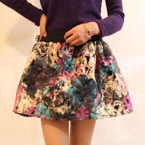 秋冬季 复古加厚韩版...