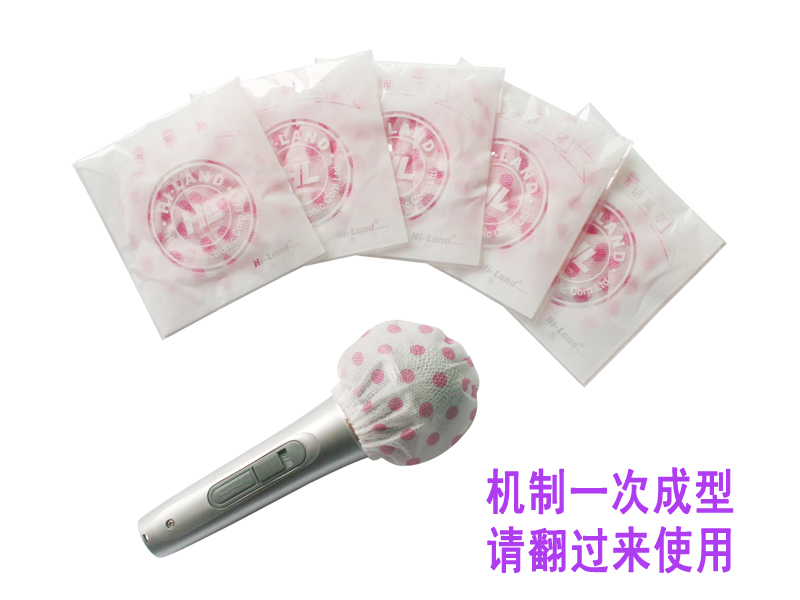工厂直销无纺布麦克风套/话筒套/咪套/麦套/咪套/机制红点一对|ruв категории видео электрических приборов, видео бытовой арматура, микрофон/микрофон аксессуары, микрофон покрытия - от Buy2taobao.com для оказания профессиональной услуги покупки агента Taobao