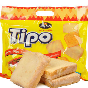  正宗Tipo越南面包干 Tipo白巧克力面包干 tipo面包干 正品