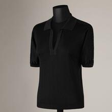 Purchasing Dolce & Gabbana D & G 2013 new spring and summer women / short-sleeved T-shirt silk lapel 39339831AW
